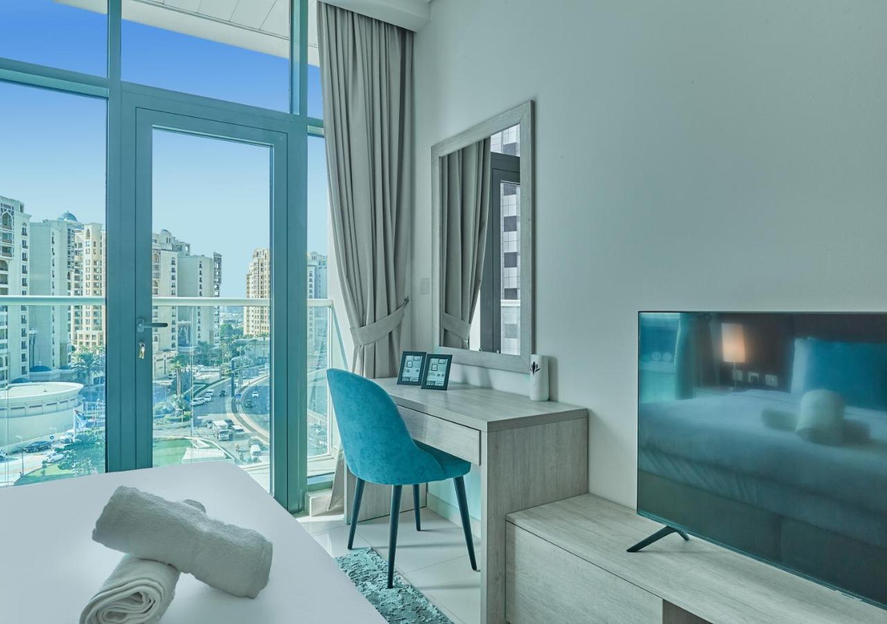 First Class Apartments In Seven Palm With Direct Access To The West Palm Beach And Nakheel Mall Dubai Exterior photo