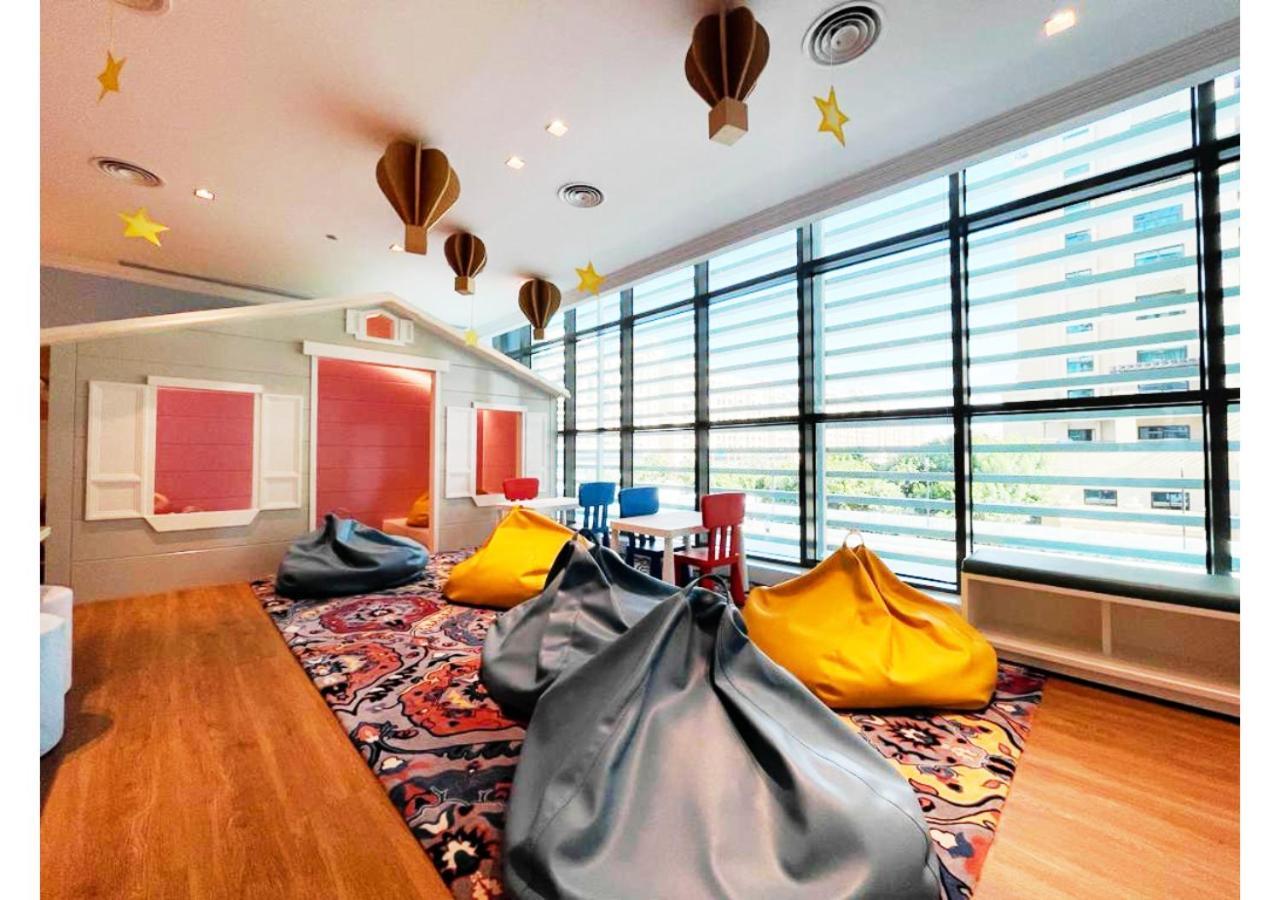 First Class Apartments In Seven Palm With Direct Access To The West Palm Beach And Nakheel Mall Dubai Exterior photo