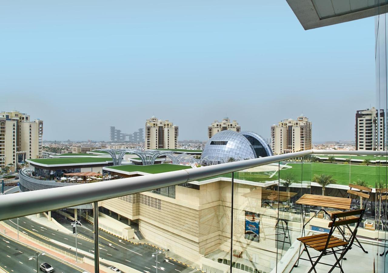 First Class Apartments In Seven Palm With Direct Access To The West Palm Beach And Nakheel Mall Dubai Exterior photo