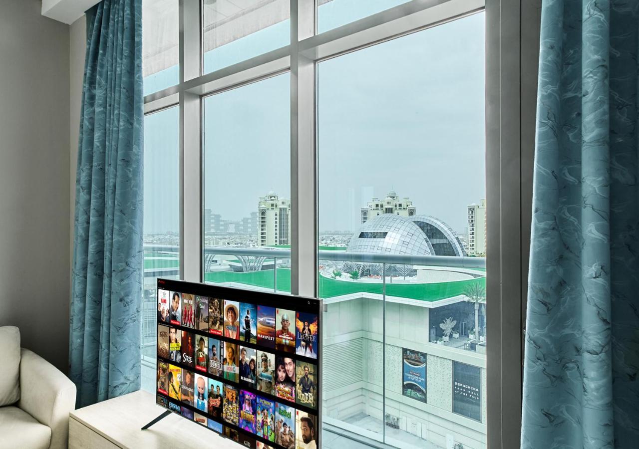 First Class Apartments In Seven Palm With Direct Access To The West Palm Beach And Nakheel Mall Dubai Exterior photo