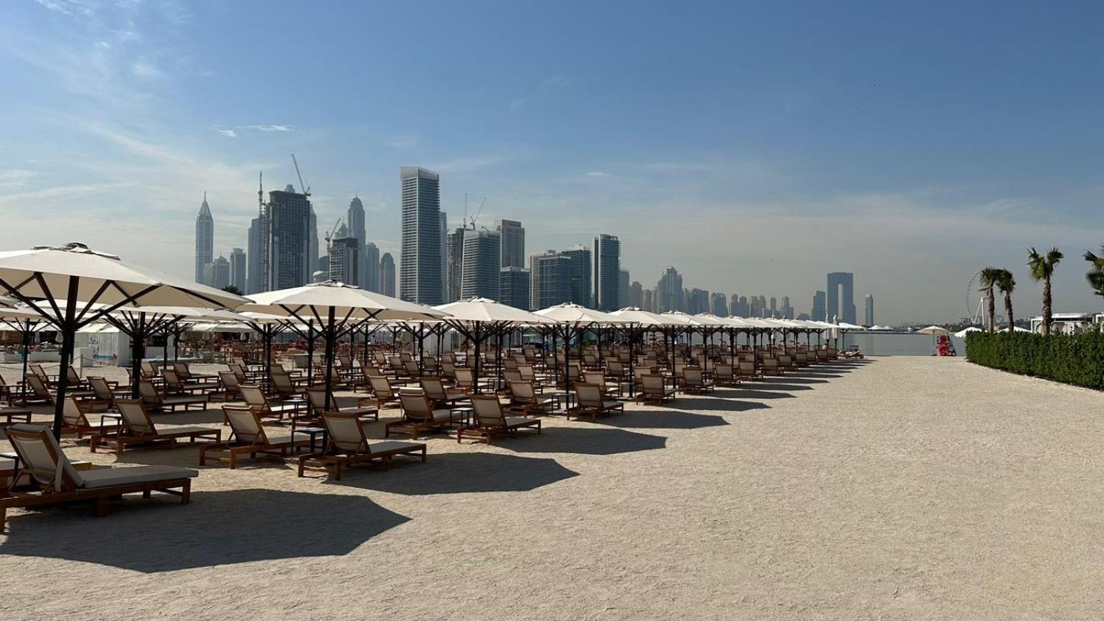 First Class Apartments In Seven Palm With Direct Access To The West Palm Beach And Nakheel Mall Dubai Exterior photo