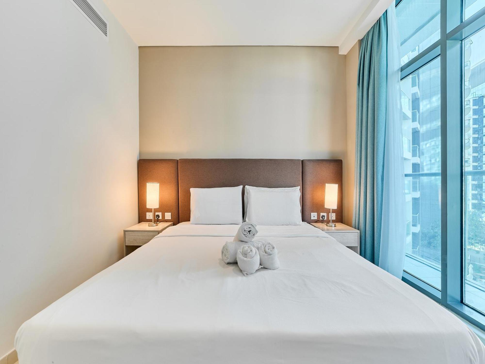First Class Apartments In Seven Palm With Direct Access To The West Palm Beach And Nakheel Mall Dubai Room photo