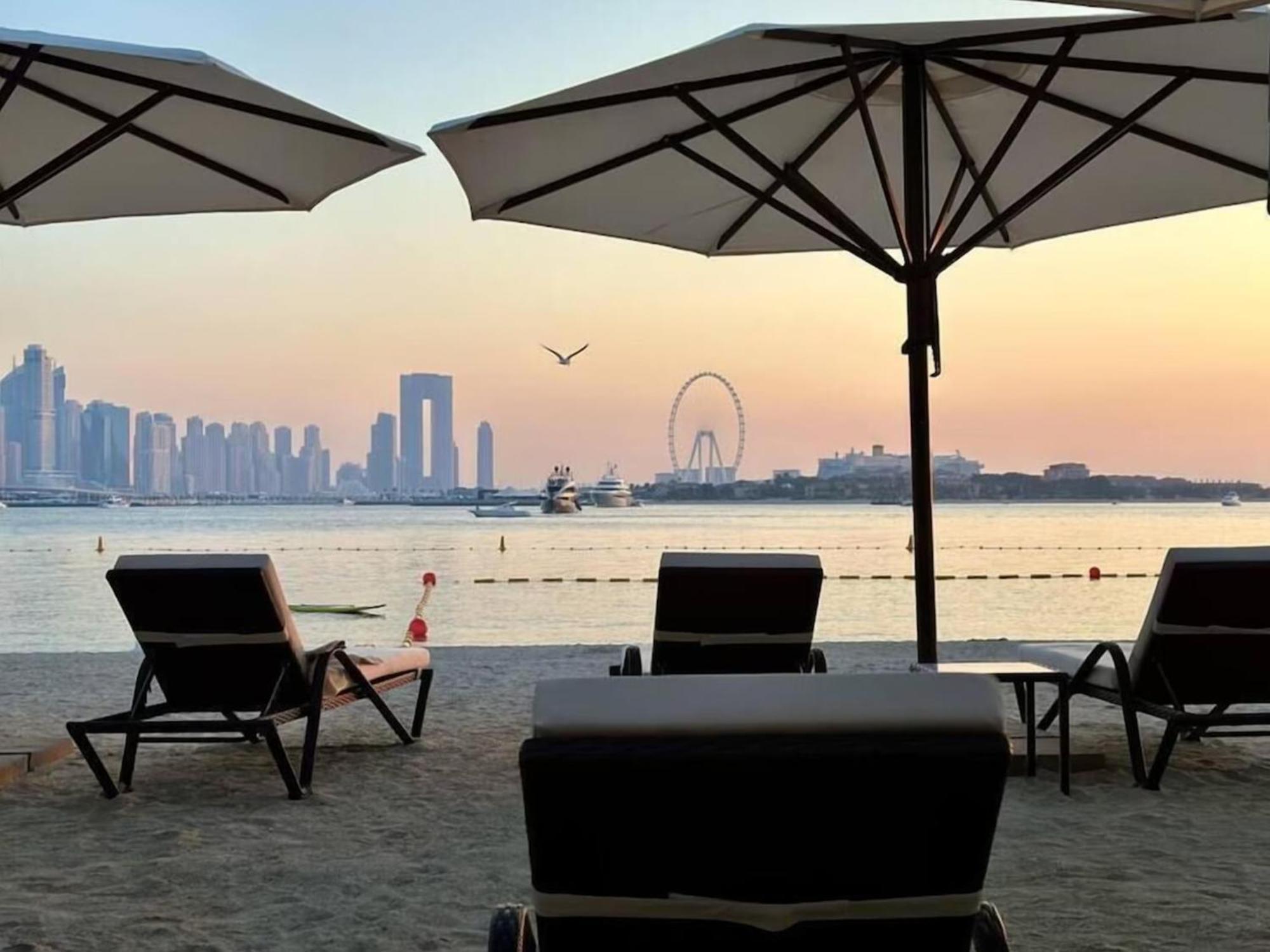 First Class Apartments In Seven Palm With Direct Access To The West Palm Beach And Nakheel Mall Dubai Exterior photo