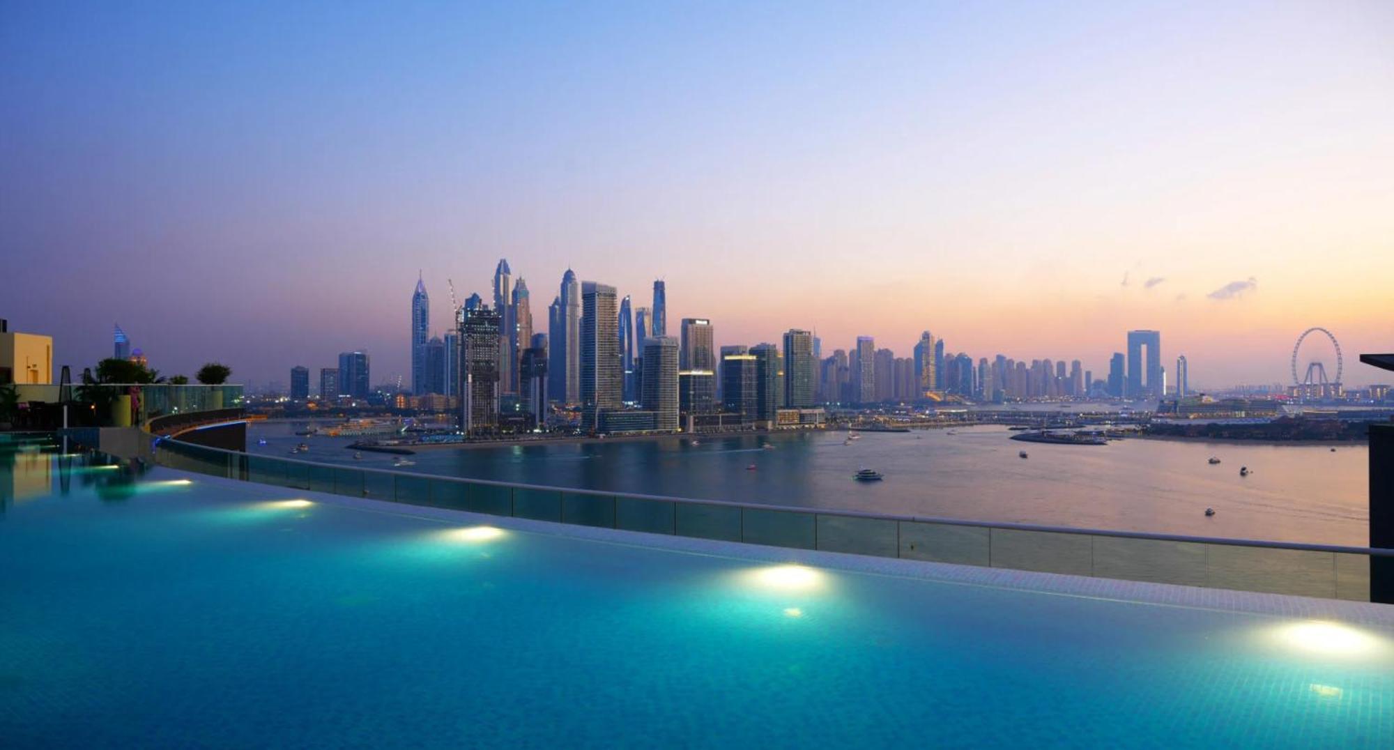 First Class Apartments In Seven Palm With Direct Access To The West Palm Beach And Nakheel Mall Dubai Exterior photo